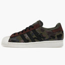 Adidas Superstar Camo Olive Strata