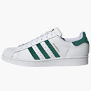 Adidas Superstar Chenille Stripes Cloud White Green