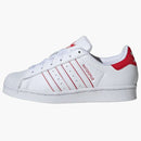 Adidas Superstar Cloud White Better Scarlet (gs)