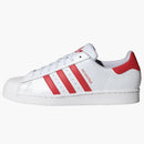 Adidas Superstar Cloud White Better Scarlet