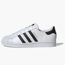 Adidas Superstar Cloud White Black Stripes (women's)