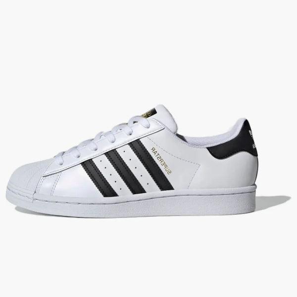Adidas Superstar Cloud White Black Stripes (women's)