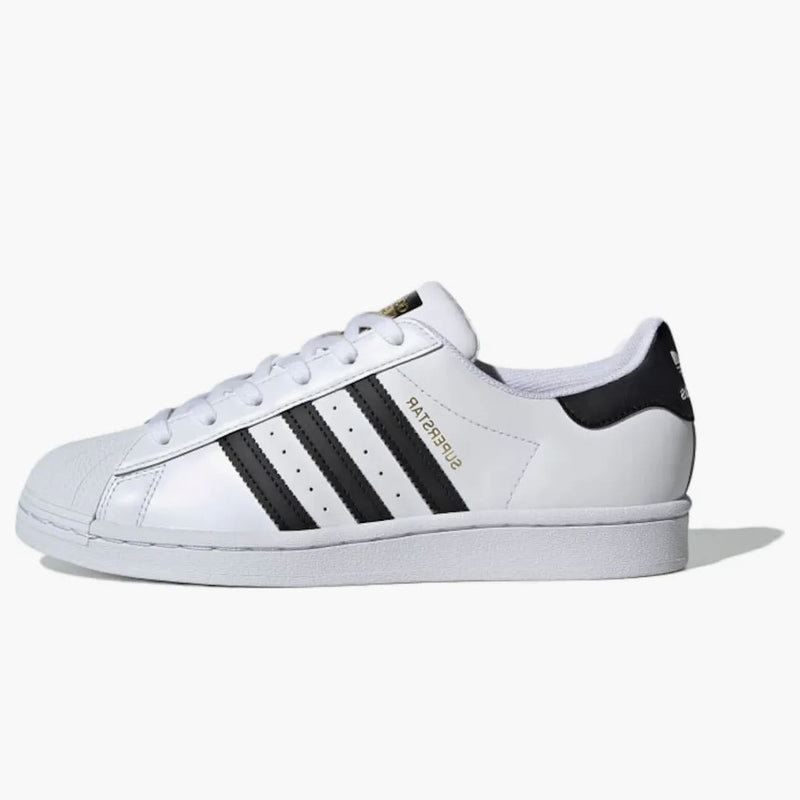 Adidas Superstar Cloud White Black Stripes (women's)