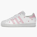 Adidas Superstar Cloud White Clear Pink (gs)