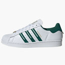 Adidas Superstar Cloud White Collegiate Green Grey