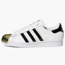 Adidas Superstar Cloud White Gold Metallic (women's)