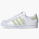 Adidas Superstar Cloud White Hi-res Yellow (women's)