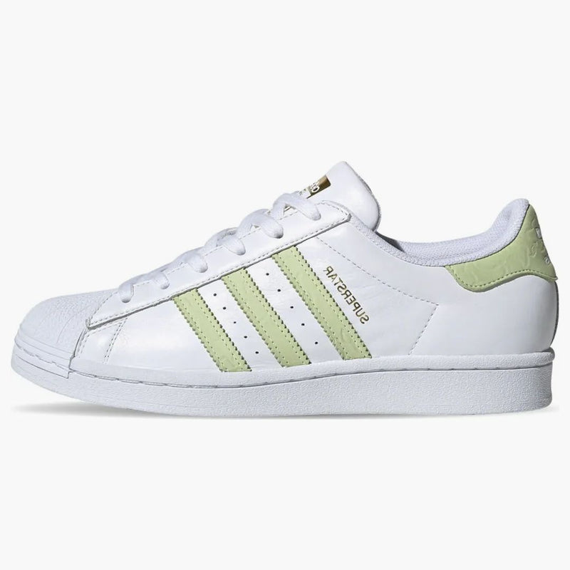 Adidas Superstar Cloud White Hi-res Yellow (women's)