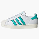 Adidas Superstar Cloud White Mint Rush (women's)