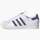 Adidas Superstar Cloud White Purple (women's)