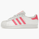 Adidas Superstar Cloud White Real Pink (gs)