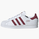 Adidas Superstar Cloud White Shadow Red (women's)