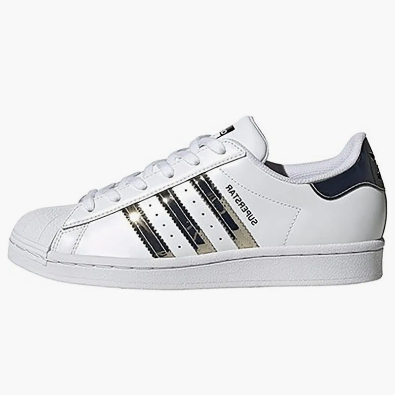 Adidas Superstar Cloud White Silver Metallic (women's)