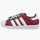 Adidas Superstar Collegiate Burgundy