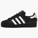 Adidas Superstar Core Black Cloud White Gold (gs)