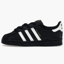 Adidas Superstar Core Black Cloud White Gold (td)