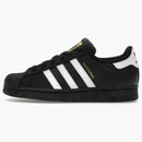 Adidas Superstar Core Black Cloud White (women's)