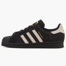 Adidas Superstar Core Black Matter Gold (women's)