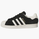 Adidas Superstar Core Black Off White Gold Metallic