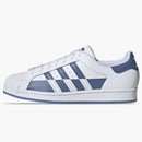 Adidas Superstar Crew Blue Cloud White