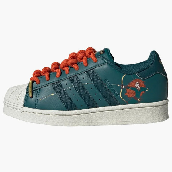 Adidas Superstar Disney Princesses Pantone Off White (ps)