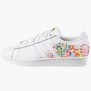 Adidas Superstar Floral Gold Metallic (women's)