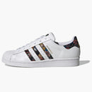 Adidas Superstar Floral Twist Stripes (women's)