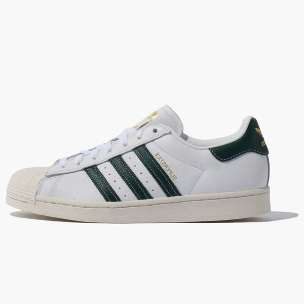 Adidas Superstar Footwear White College Green
