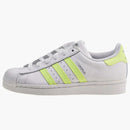Adidas Superstar Footwear White Hi Res Yellow