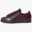 Adidas Superstar Fringe Maroon (women's)