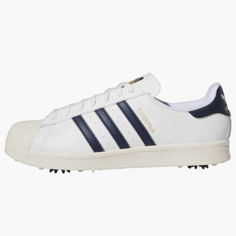 Adidas Superstar Golf Cloud White Collegiate Navy Off White