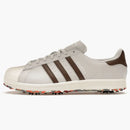 Adidas Superstar Golf Grey Brown