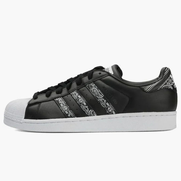 Adidas Superstar Graffiti Paisley Black