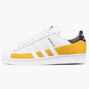 Adidas Superstar Hazy Yellow White