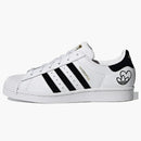 Adidas Superstar Heat Logo White (women's)