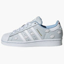 Adidas Superstar Hello Kitty Halo Blue Cloud White Glow Blue (gs)