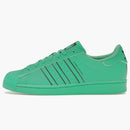 Adidas Superstar Hi-res Green