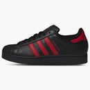 Adidas Superstar Ii Black Better Scarlet