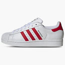 Adidas Superstar Ii Cloud White Better Scarlet
