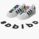 Adidas Superstar Ii Jeremy Scott White Black