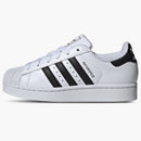 Adidas Superstar Ii White Black (gs)