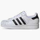 Adidas Superstar Ii White Black (women's)