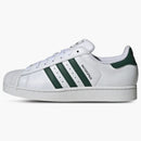 Adidas Superstar Ii White Collegiate Green