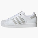 Adidas Superstar Ii White Grey Two