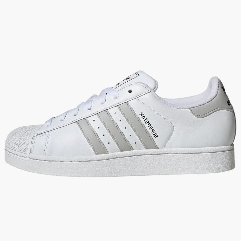 Adidas Superstar Ii White Grey Two
