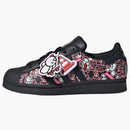 Adidas Superstar James Jarvis Core Black Cloud White (gs)