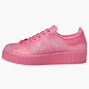 Adidas Superstar Jelly Semi Solar Pink (women's)