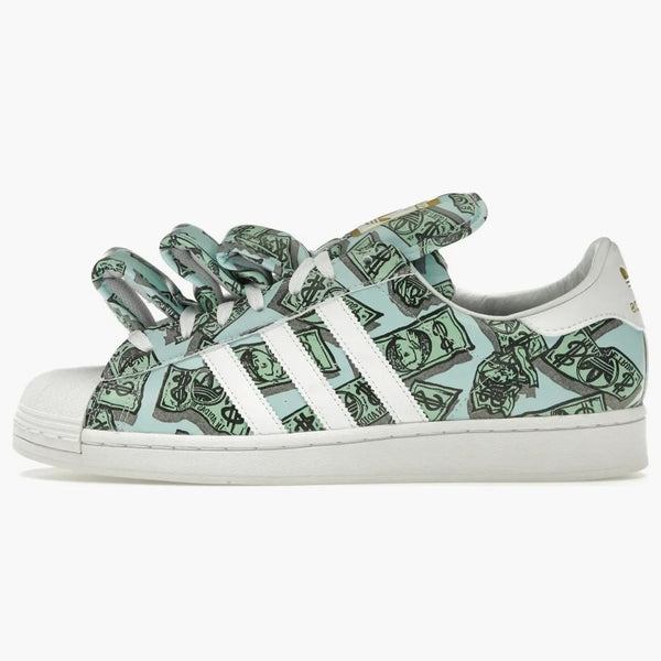 Adidas Superstar Jeremy Scott Money