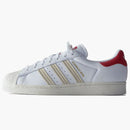 Adidas Superstar Kith Classics White Red