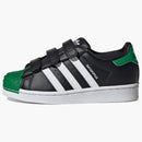 Adidas Superstar Lego Black Green White (ps)